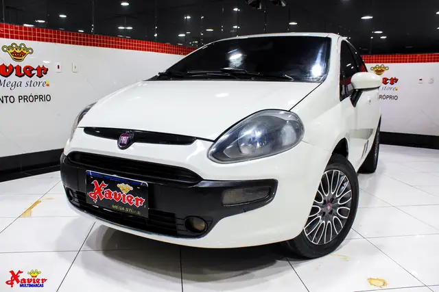 Carro Fiat Punto 2016 Attractive 1.4 (Flex)