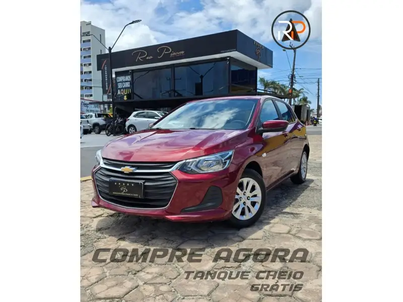 Chevrolet Onix LT 1.0 (Flex)