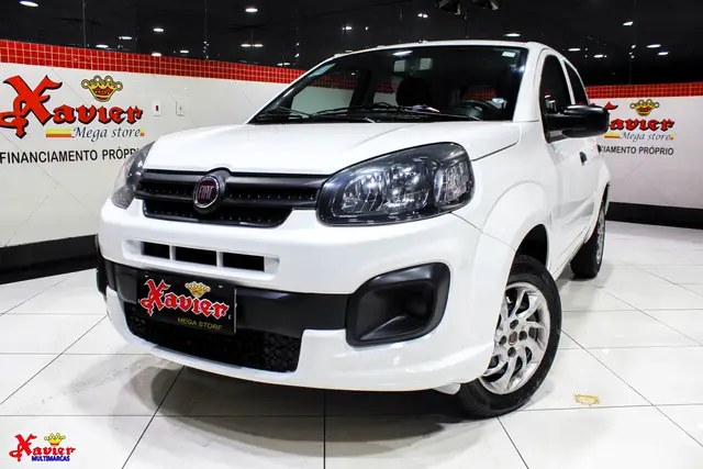 Carro Fiat Uno 2021 Attractive 1.0