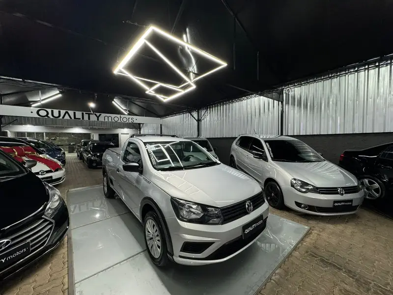 Volkswagen Saveiro Robust 1.6 MSI CS (Flex)