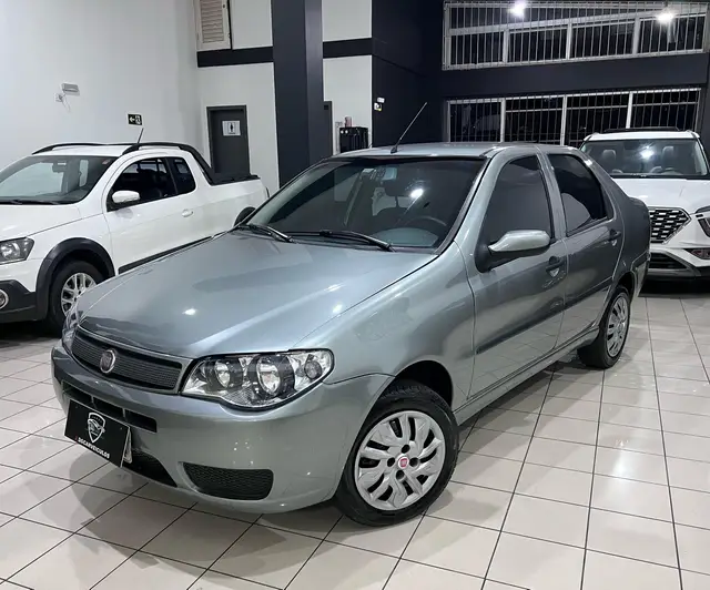 Carro Fiat Siena 2010 Fire 1.0 8V (Flex)