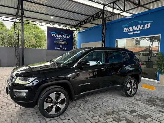 Carro Jeep Compass 2017 2.0 TDI Longitude 4WD (Aut)