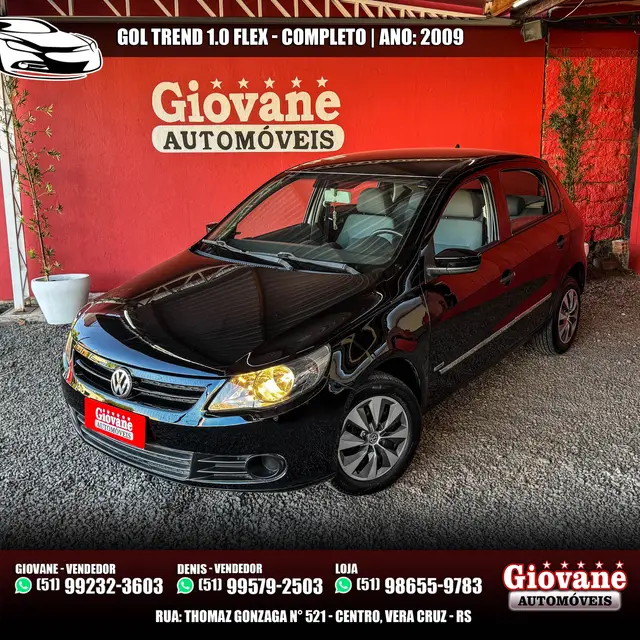 Carro Volkswagen Gol 2009 Trend 1.0 (G5) (Flex)