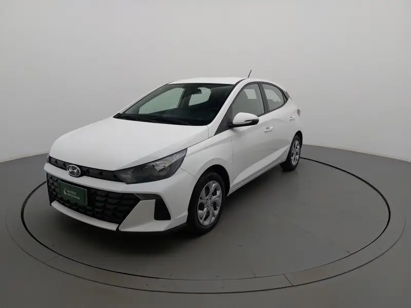 Hyundai HB20 Comfort Plus 1.0 (Mec.)