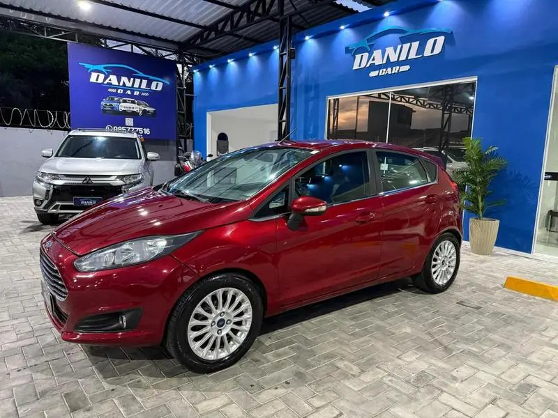 Ford Fiesta Hatch Titanium Powershift 1.6 (Flex)