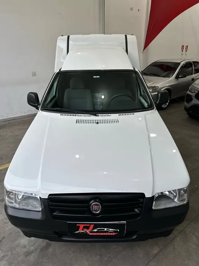 Carro Fiat Fiorino 2012 Furgão 1.3 (Flex)