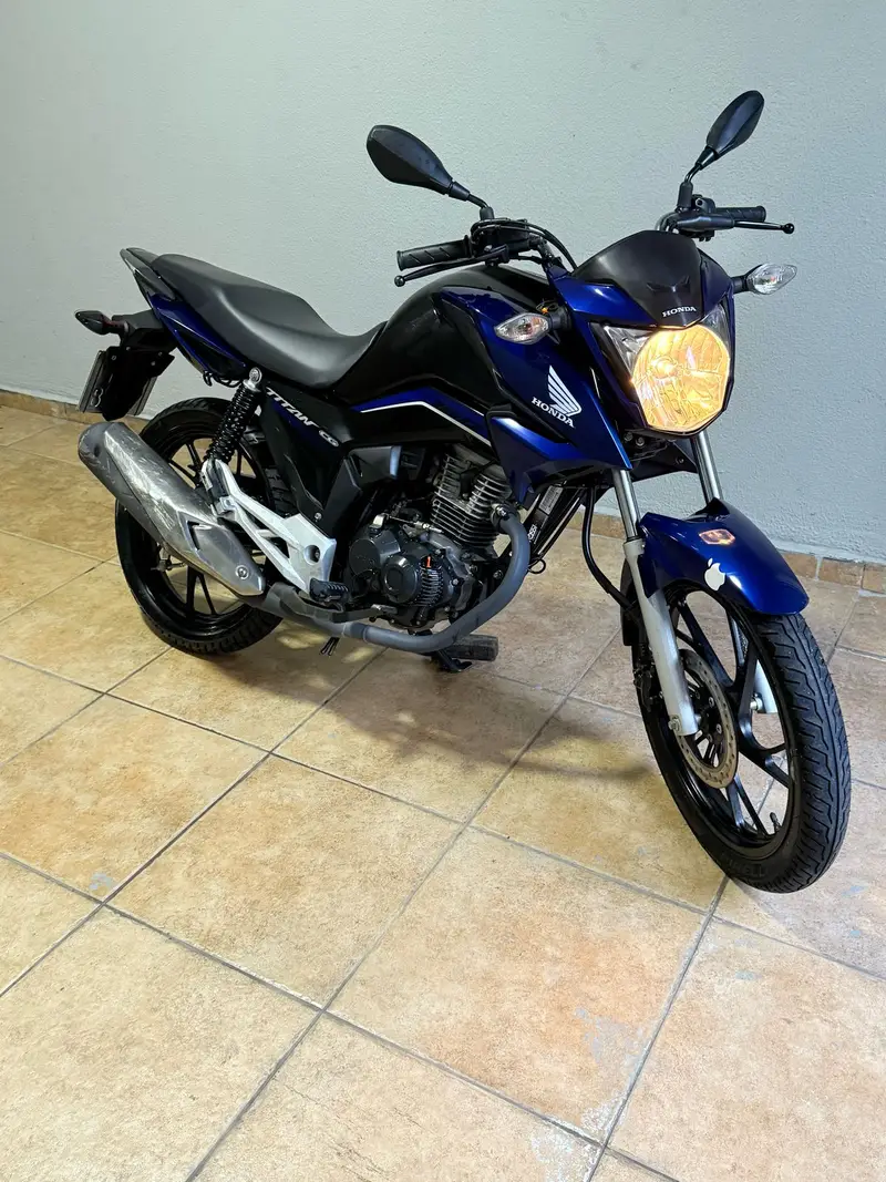 Honda CG 160 Titan