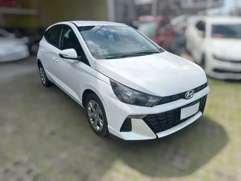 Hyundai HB20 Comfort 1.0 (Flex)