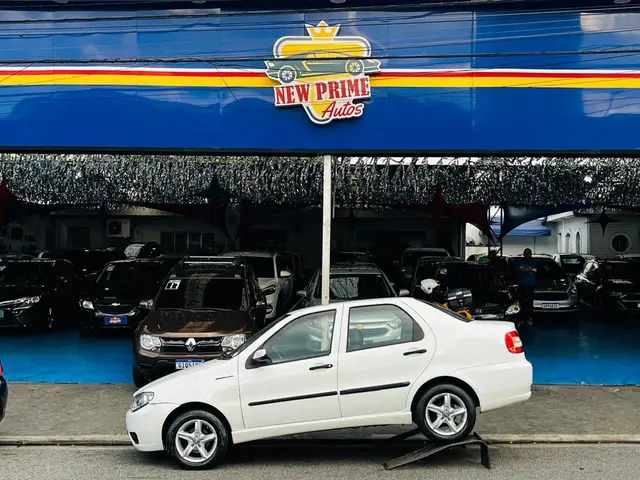 Carro Fiat Siena 2010 Fire 1.0 8V (Flex)