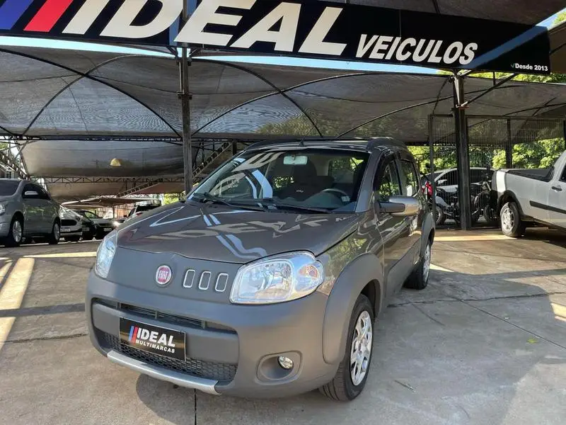 Fiat Uno Way 1.4 8V (Flex) 4p
