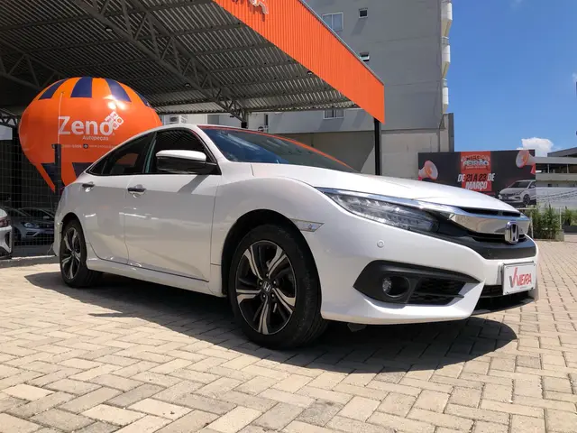 Carro Honda Civic 2017 Touring 1.5 Turbo CVT