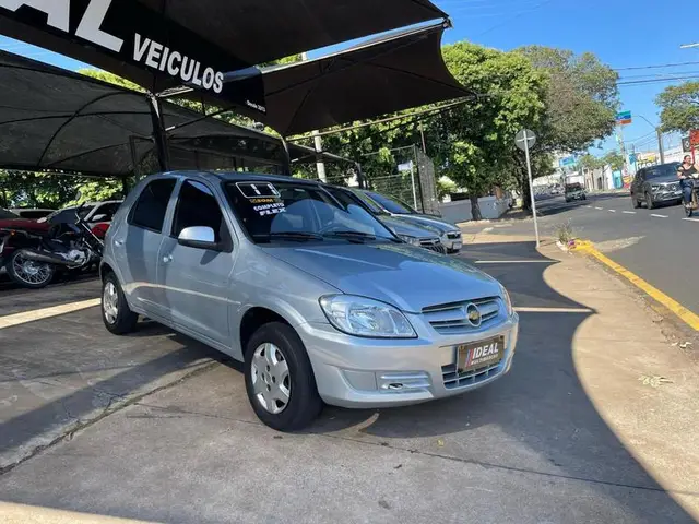 Carro Chevrolet Celta 2011 Life 1.0 VHCE (Flex) 4p