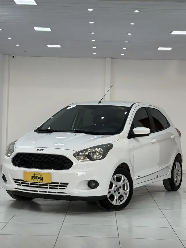 Carro Ford Ka 2016 SE 1.0 (Flex)