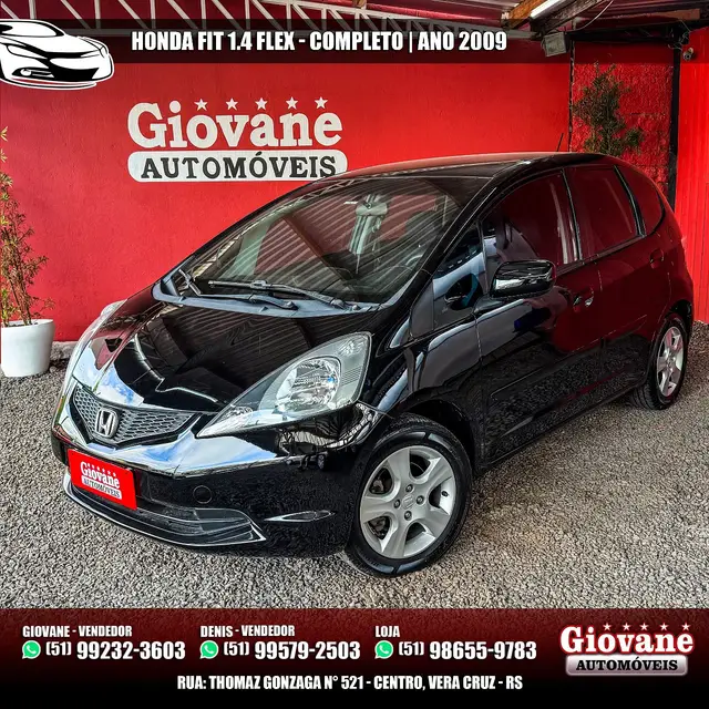 Carro Honda Fit 2009 New  LXL 1.4 (flex)