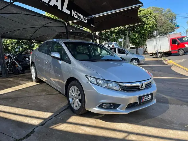 Carro Honda Civic 2013 New  LXL SE 1.8 i-VTEC (Aut) (Flex)