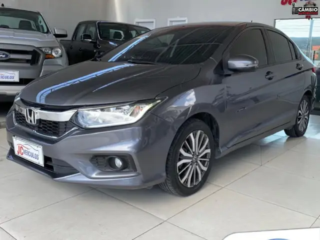 Carro Honda City 2019 EX 1.5 CVT (Flex)