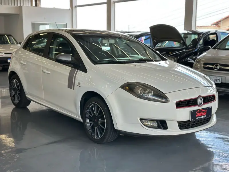 Fiat Bravo Sporting 1.8 16V Dualogic (Flex)
