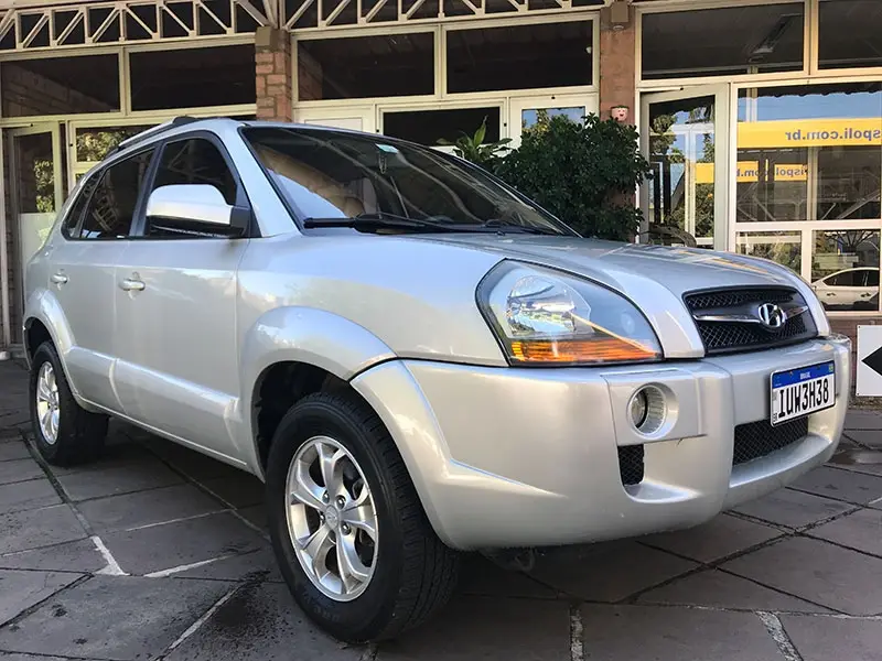 Hyundai Tucson GLS 2.0 16V (Flex) (aut)