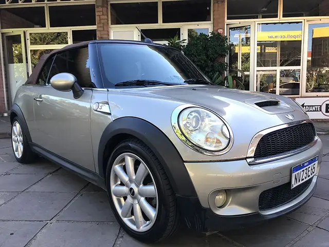Carro MINI Cooper 2010 S 1.6 16V Turbo (aut)
