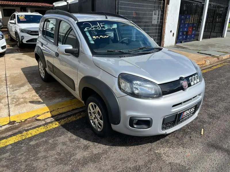 Fiat Uno Way 1.0 8V (Flex) 4p