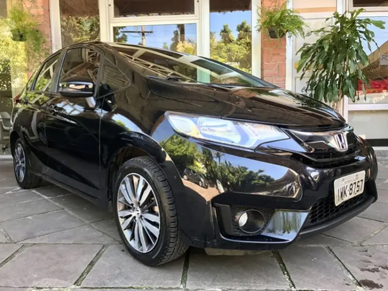 Honda Fit 1.5 16v EX CVT (Flex)