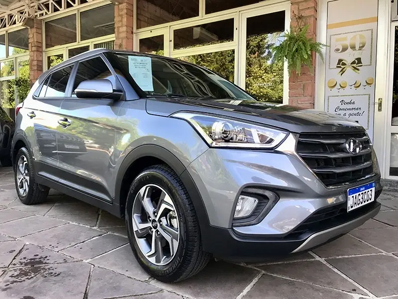 Hyundai Creta Limited Edition 1.6 (Aut) (Flex)