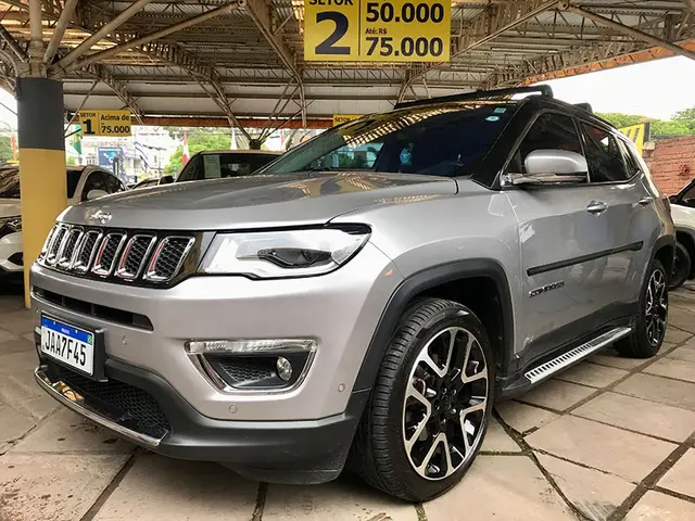 Carro Jeep Compass 2020 2.0 Limited