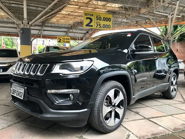 Carro Jeep Compass 2018 2.0 Longitude 4x2 (Aut) (Flex)