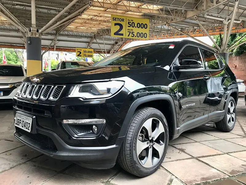 Jeep 2.0 Longitude 4x2 (Aut) (Flex)