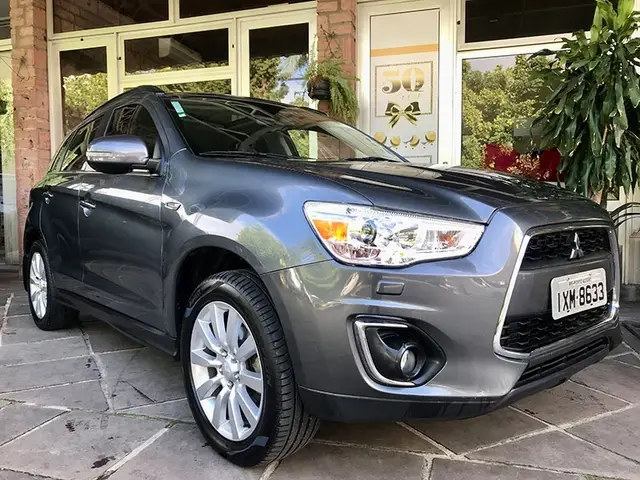 Carro Mitsubishi ASX 2016 2.0 16V 4x2 Flex Aut.