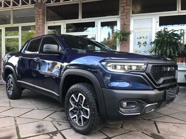 Carro RAM Rampage 2024 Rebel 2.0 Turbodiesel