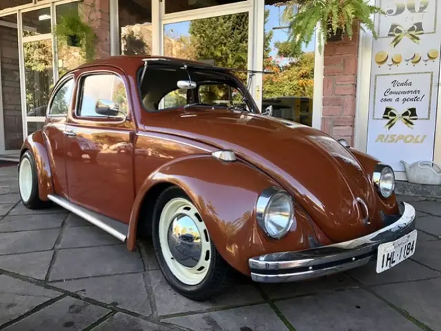 Carro Volkswagen Fusca 1974 1300