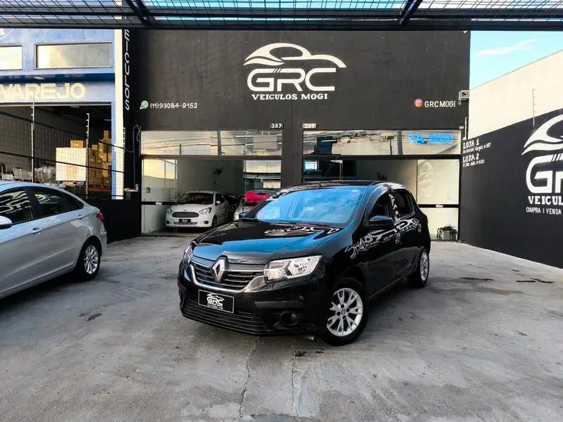 Renault Sandero Zen 1.0 12V SCe (Flex)