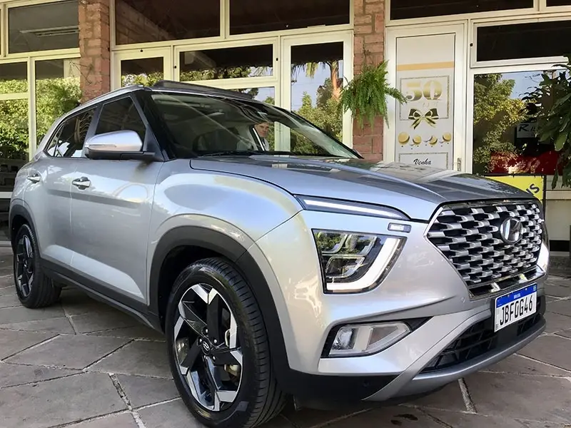 Hyundai Creta Ultimate 2.0 (Aut) (Flex)