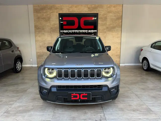 Carro Jeep Renegade 2022 Longitude 1.3 Turbo 4x2