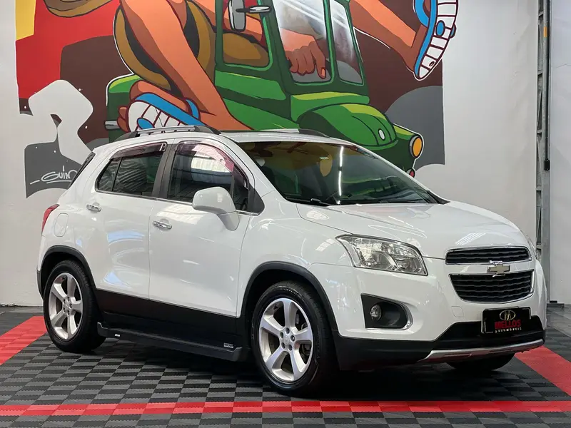 Chevrolet Tracker LTZ 1.8 16v Ecotec (Aut) (Flex)