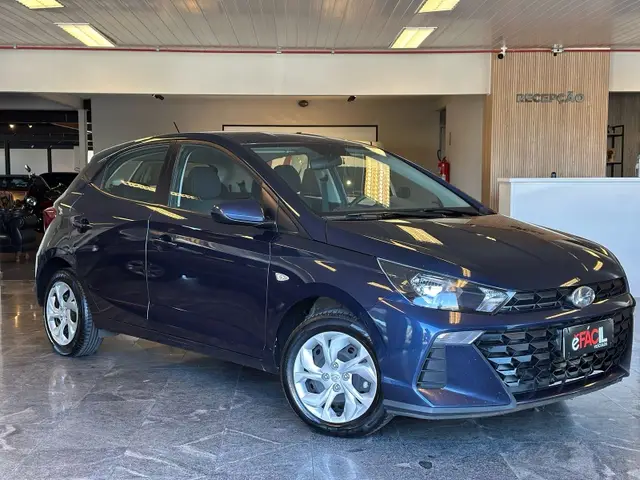 Carro Hyundai HB20 2025 Sense Plus 1.0 (Mec.)