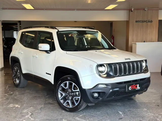 Carro Jeep Renegade 2021 Longitude 1.8 4x2 (Aut) (Flex)