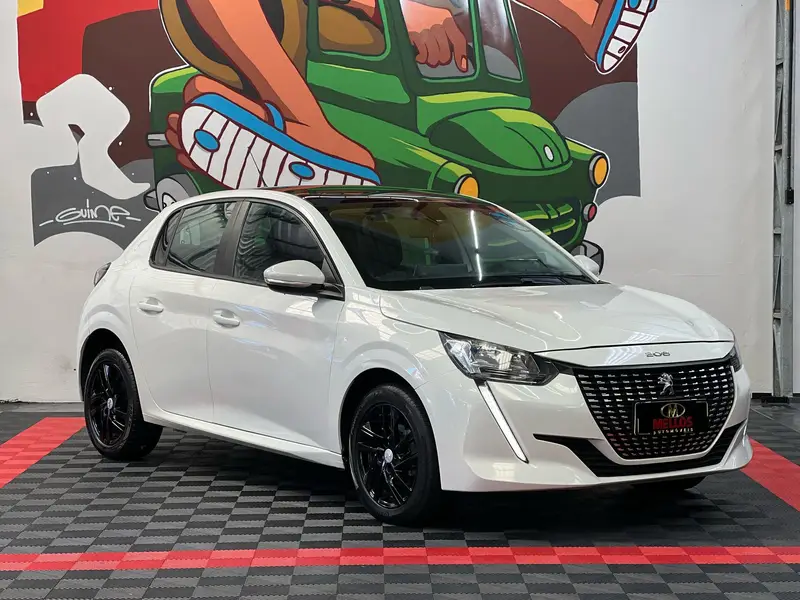 Peugeot 208 Active Pack 1.6 (Flex) (Aut)