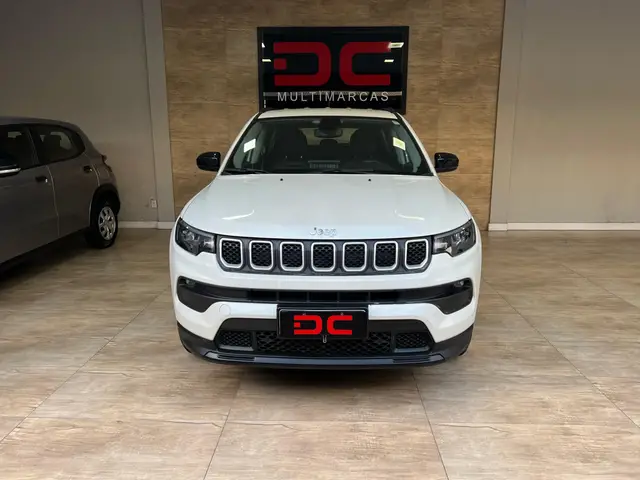 Carro Jeep Compass 2022 Sport 1.3 T270 (Aut) (Flex)