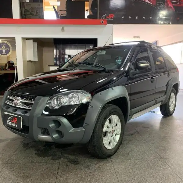 Fiat Palio Weekend Adventure 1.8 8V (Flex)