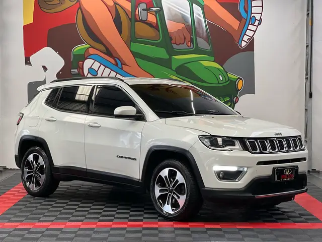 Carro Jeep Compass 2017 2.0 Longitude 4x2 (Aut) (Flex)