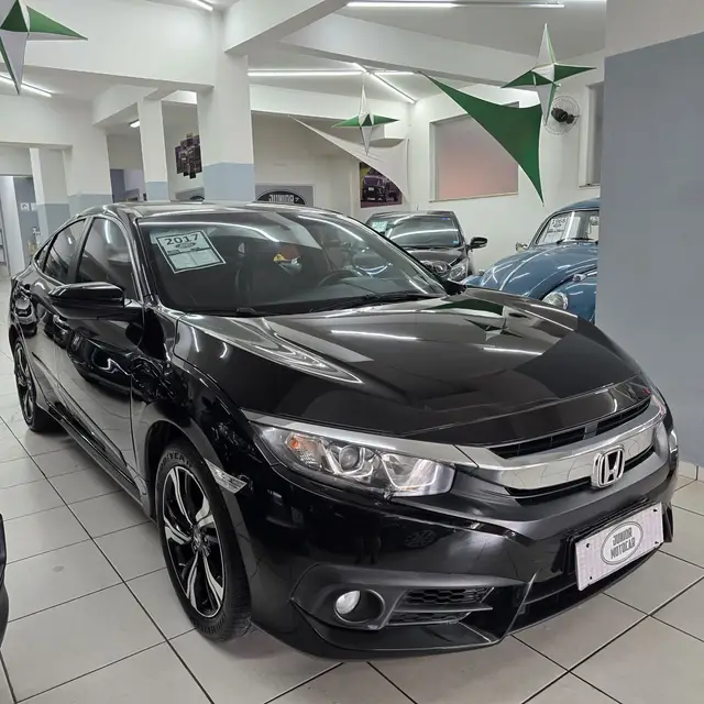 Carro Honda Civic 2017 EXL 2.0 i-VTEC CVT