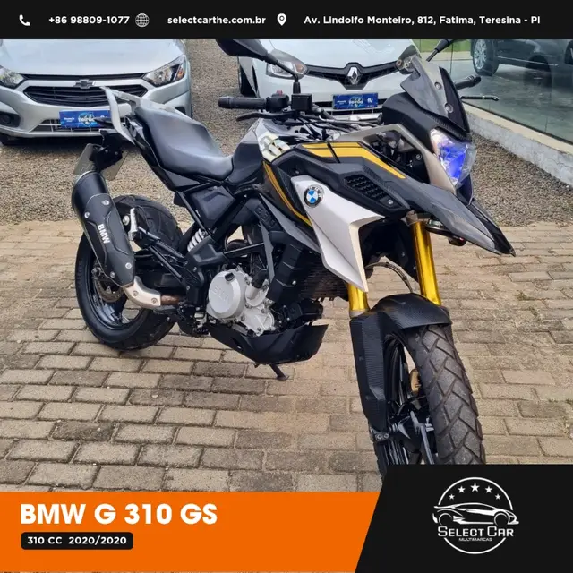 Carro BMW G 310 GS 2020 ABS