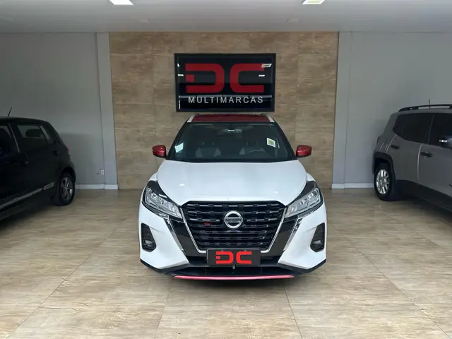 Carro Nissan Kicks 2022 XPlay 1.6 16V Flex Aut.