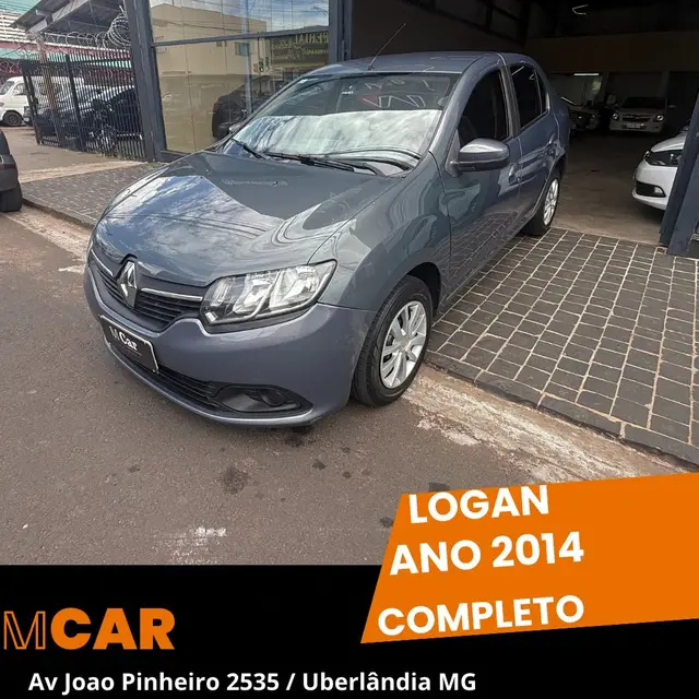 Carro Renault Logan 2014 Expression 1.0 16V (flex)