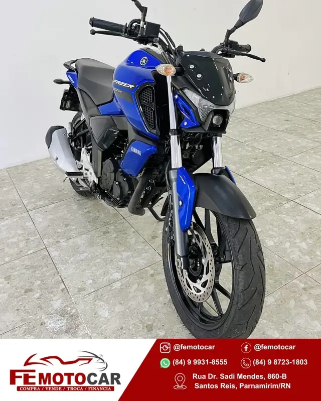 Carro Yamaha Fazer FZ15 2024 ABS