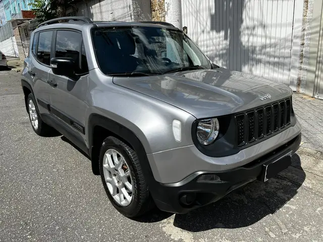 Carro Jeep Renegade 2019 1.8 (Aut) (Flex)