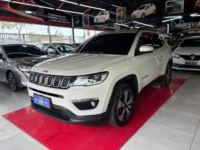 Carro Jeep Compass 2017 2.0 Longitude 4x2 (Aut) (Flex)