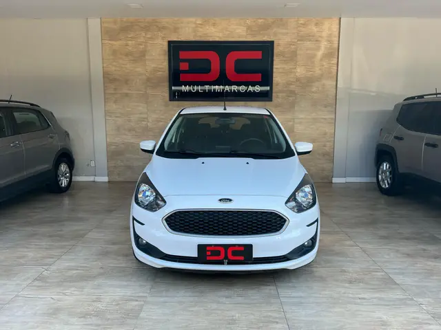 Carro Ford Ka 2019 1.5 SE (Aut) (Flex)